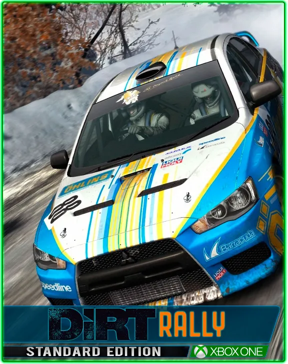 DiRT Rally XBOX ONE/Xbox Series X|S