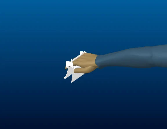 Right hand - Coronavirus Barrier