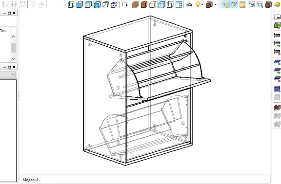Script Shoebox for Basis Mebeshik