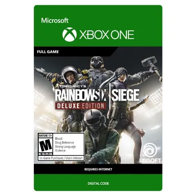 ✅ Tom Clancy&acute;s Rainbow Six Siege Deluxe XBOX ONE Key🔑