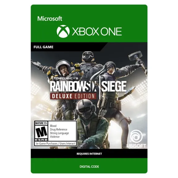 ✅ Tom Clancy&acute;s Rainbow Six Siege Deluxe XBOX ONE Key🔑