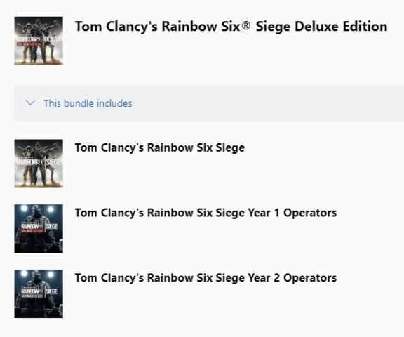 ✅ Tom Clancy&acute;s Rainbow Six Siege Deluxe XBOX ONE Key🔑