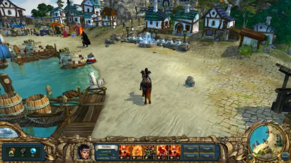 King&acute;s Bounty: Dark Side (STEAM KEY/GLOBAL)+BONUS