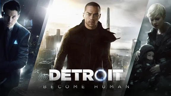 Detroit: Become Human+Beyond: Two Souls+Heavy Rain🌐