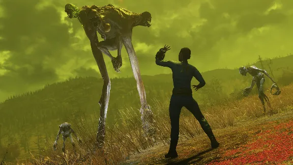 🍋 Fallout 76 Wastelanders Deluxe (STEAM) (Region free)