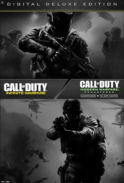 ✅ Call of Duty: Infinite Warfare - Digital Deluxe Edition XBOX Ключ 🔑