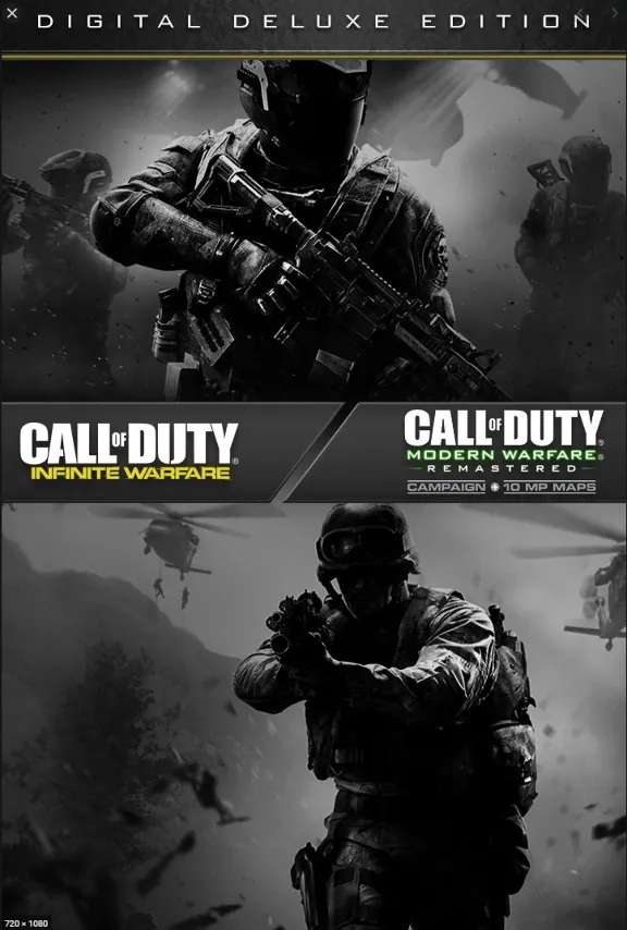 ✅ Call of Duty: Infinite Warfare - Digital Deluxe Edition XBOX Ключ 🔑
