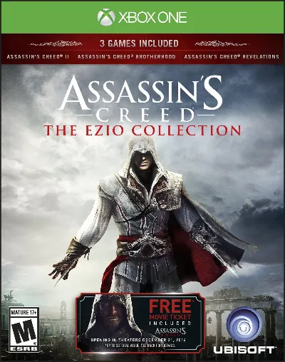 ✅ Assassin&acute;s Creed The Ezio Collection XBOX ONE Ключ 🔑