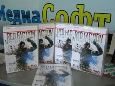 ✅Red Faction Armageddon + 3 DLC✔️Steam⭐Ключ Активации🔑РФ+СНГ✔️АКЦИЯ🎁0% Карты💳