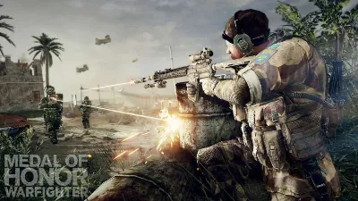 Medal of Honor Warfighter Limited (RUS/ENG) (Warranty)