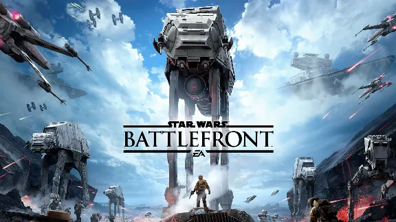STAR WARS Battlefront Deluxe (RUS/ENG) (Warranty)