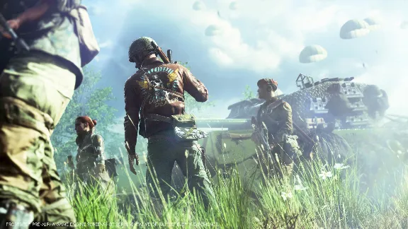 Battlefield V Deluxe Edition (ENG/PL) (Region Free)