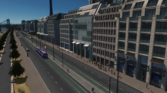 Cities: Skylines - Content Creator Modern City Center