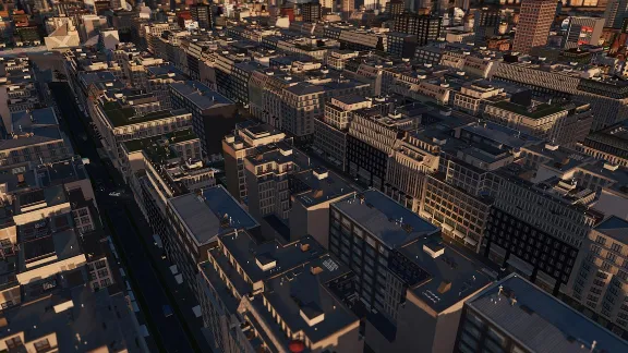 Cities: Skylines - Content Creator Modern City Center