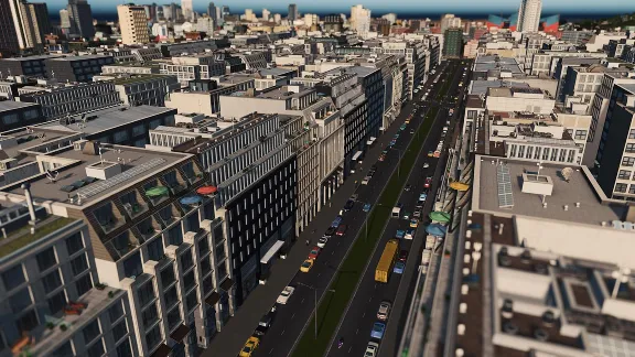 Cities: Skylines - Content Creator Modern City Center