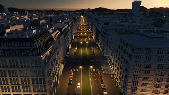 Cities: Skylines - Content Creator Modern City Center