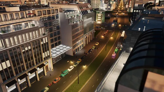 Cities: Skylines - Content Creator Modern City Center