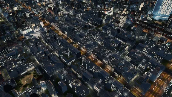Cities: Skylines - Content Creator Modern City Center