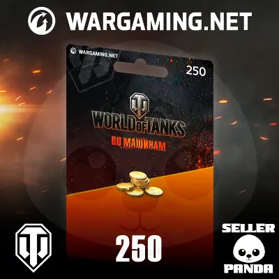 🎖️ WORLD OF TANKS 250 ЗОЛОТА БОНУС-КОД RU ГОЛДА WOT