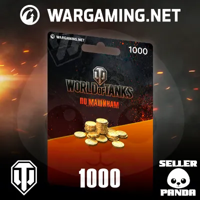 🎖️ WORLD OF TANKS 1000 ЗОЛОТА БОНУС-КОД RU ГОЛДА WOT