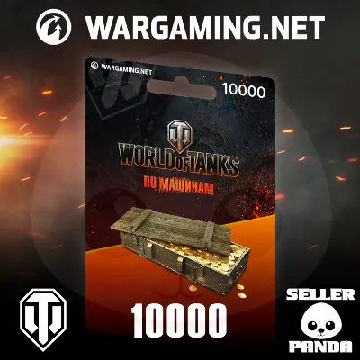 🎖️ WORLD OF TANKS 10000 ЗОЛОТА TEPA БОНУС-КОД ГОЛД WOT