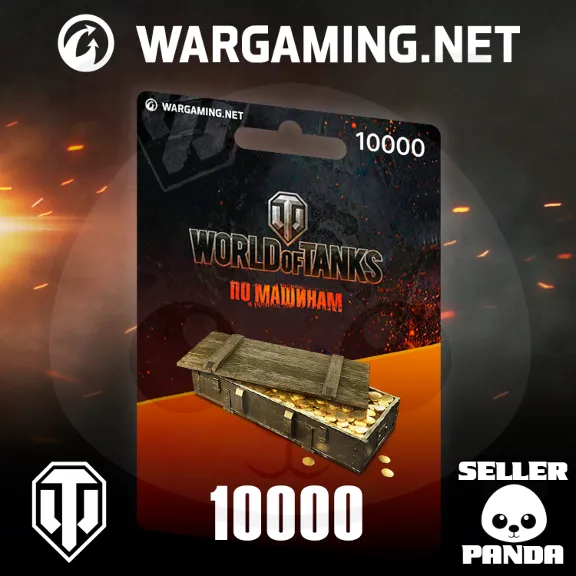🎖️ WORLD OF TANKS 10000 ЗОЛОТА TEPA БОНУС-КОД ГОЛД WOT