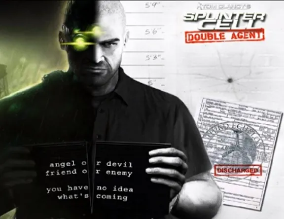 Splinter Cell: Double Agent (Uplay KEY) + ПОДАРОК