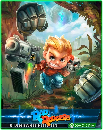 Rad Rodgers XBOX ONE