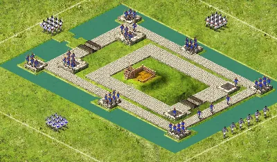 Stronghold Kingdoms attack Boar&acute;s castle 4