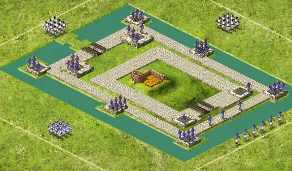 Stronghold Kingdoms attack Boar&acute;s castle 4