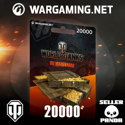 🎖️ WORLD OF TANKS 20000 ЗОЛОТА TEPA БОНУС-КОД ГОЛД WOT