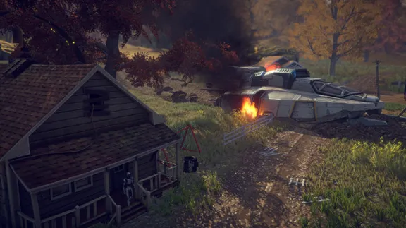 The Uncertain: Last Quiet Day STEAM KEY REGION FREE ROW