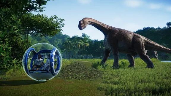 ✅Jurassic World Evolution:Jurassic Park Ed Xbox One🔑🔥