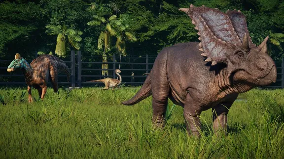 ✅Jurassic World Evolution:Jurassic Park Ed Xbox One🔑🔥