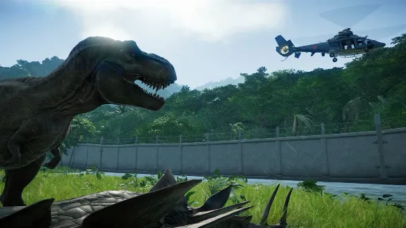 ✅Jurassic World Evolution:Jurassic Park Ed Xbox One🔑🔥