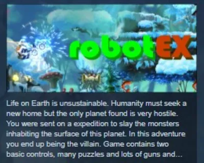 Robotex STEAM KEY REGION FREE GLOBAL