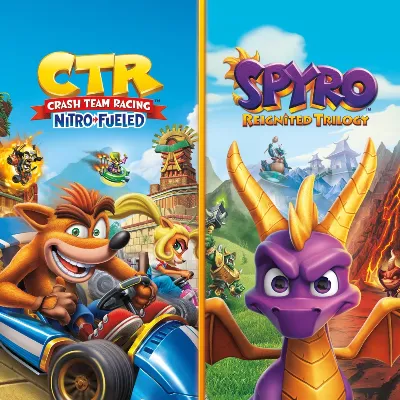 ✅Crash Team Racing Nitro-Fueled + SPYRO xbox✅Аренда