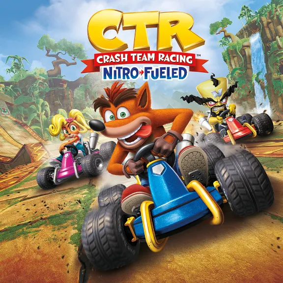 ✅Crash Team Racing Nitro-Fueled + SPYRO xbox✅Аренда