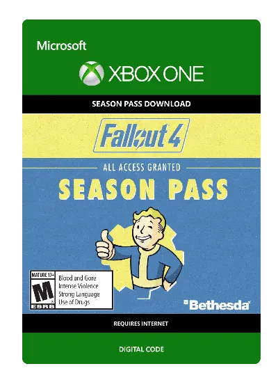 ✅ Fallout 4 Season Pass XBOX ONE SERIES X|S PC Ключ 🔑