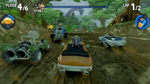 ✅ Beach Buggy Racing XBOX ONE SERIES X|S Key / Digital Code 🔑