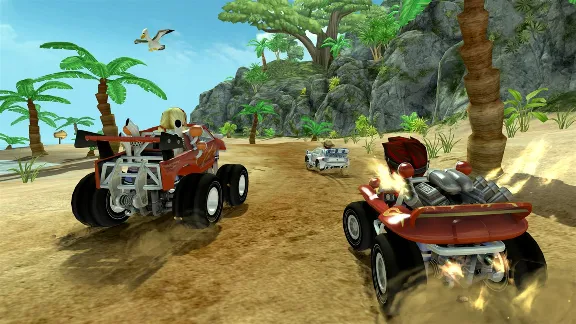 ✅ Beach Buggy Racing XBOX ONE SERIES X|S Key / Digital Code 🔑