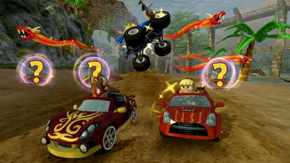 ✅ Beach Buggy Racing XBOX ONE SERIES X|S Key / Digital Code 🔑
