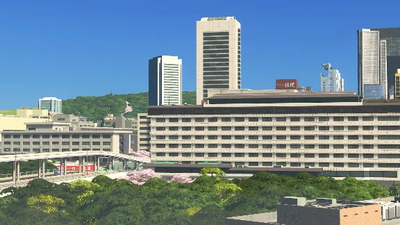 Cities: Skylines Content Creator Modern Japan -- RU