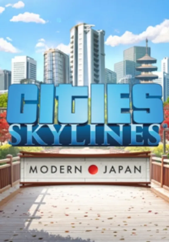 Cities: Skylines Content Creator Modern Japan -- RU
