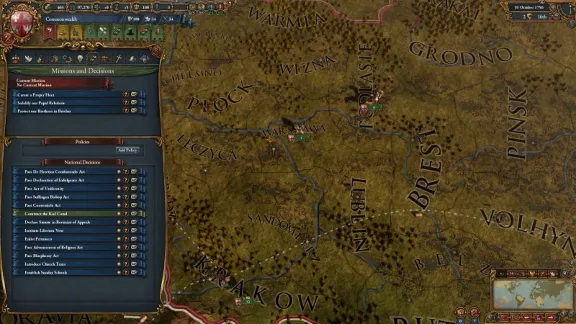 Europa Universalis IV: Res Publica (Steam key) -- RU