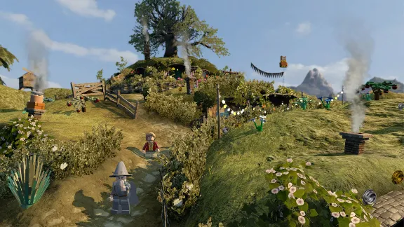 LEGO The Hobbit (Steam) ✅ REGION FREE/GLOBAL + Бонус 🎁