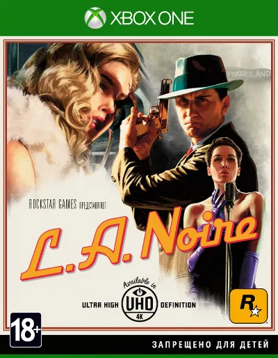L.A. Noire XBOX ONE/Xbox Series X|S