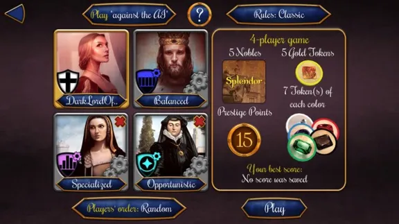 Splendor  (Steam Key/Region Free)