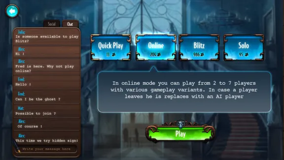 Mysterium: A Psychic Clue Game  (Steam Key/Region Free)