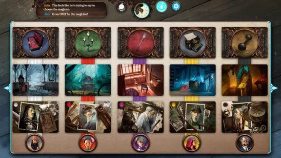 Mysterium: A Psychic Clue Game  (Steam Key/Region Free)